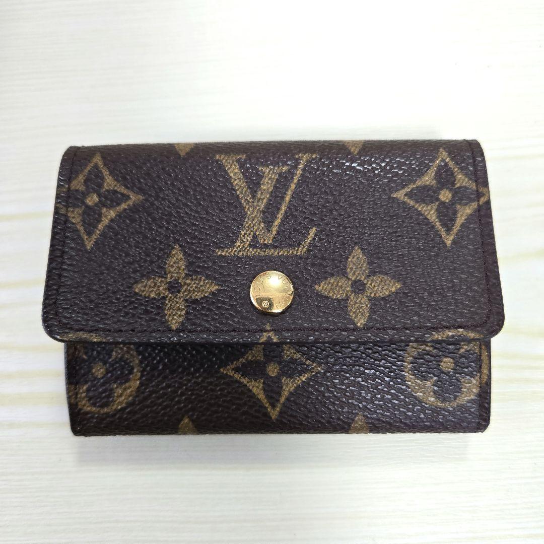 【極美品】ルイヴィトン モノグラム ポルトモネプラ ケース 小銭入れ