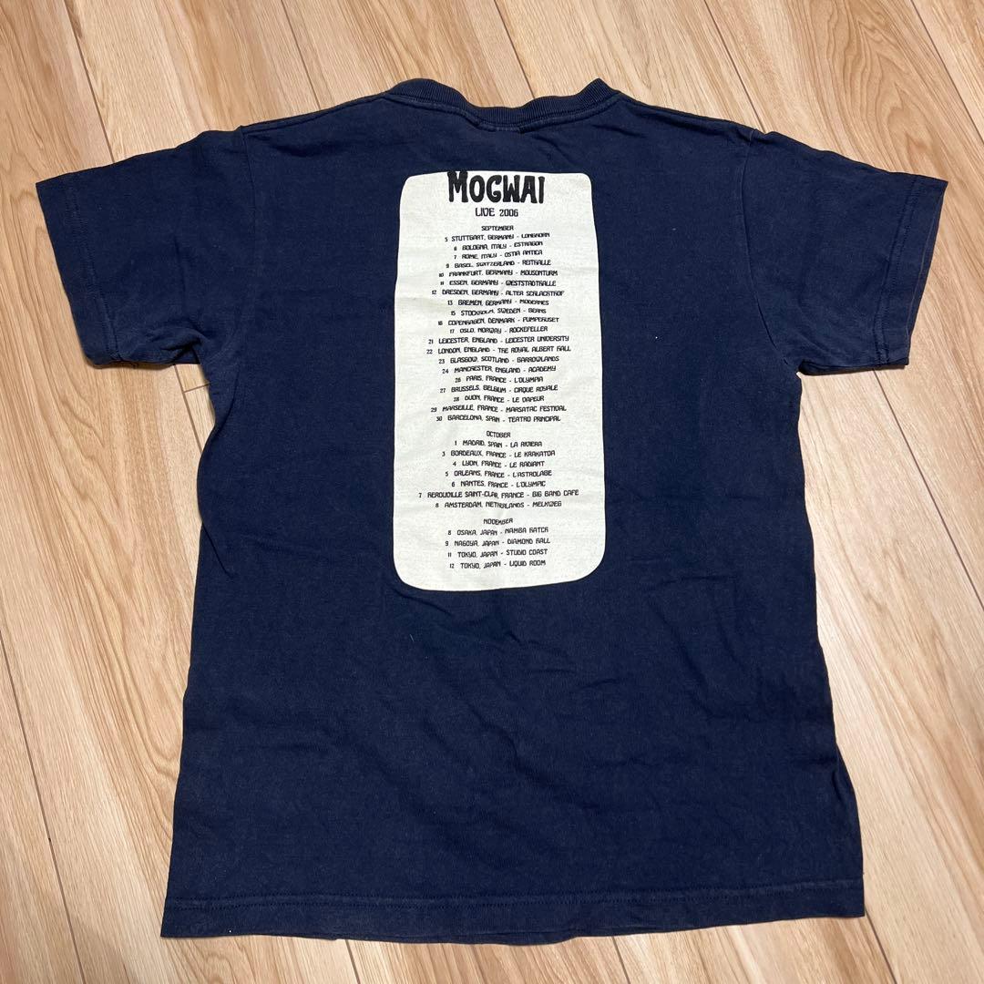 Mogwai 2006年ヨーロッパ&日本ツアーTシャツ