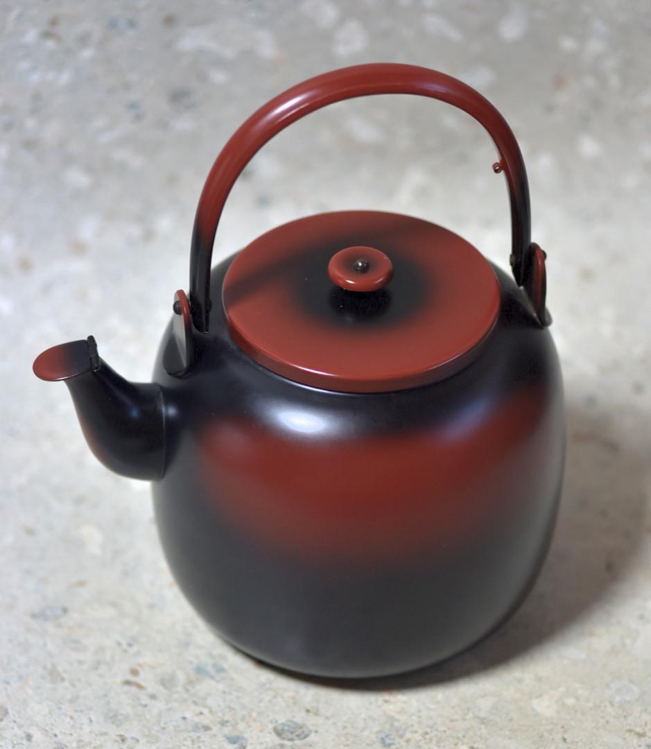 腰黒水次　水指【極上品】　銅製品　お茶道具