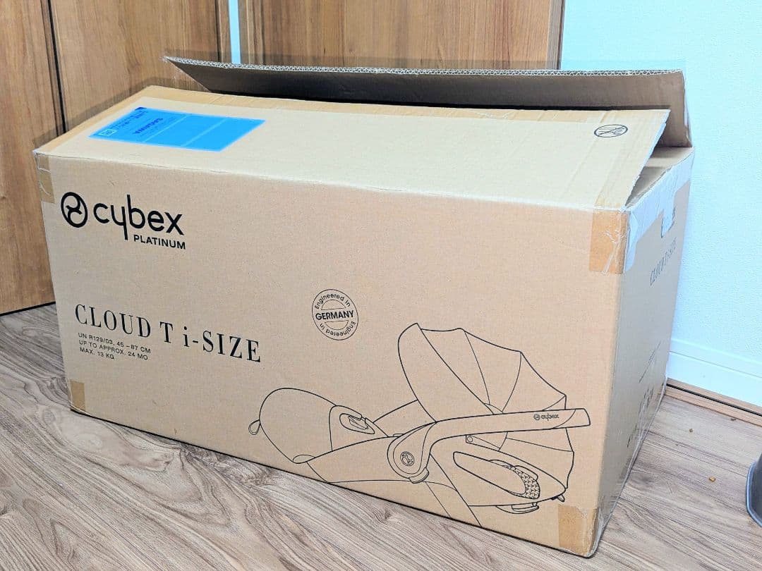 【美品】CYBEX CLOUD T i-SIZE　新生児用ベビーシート