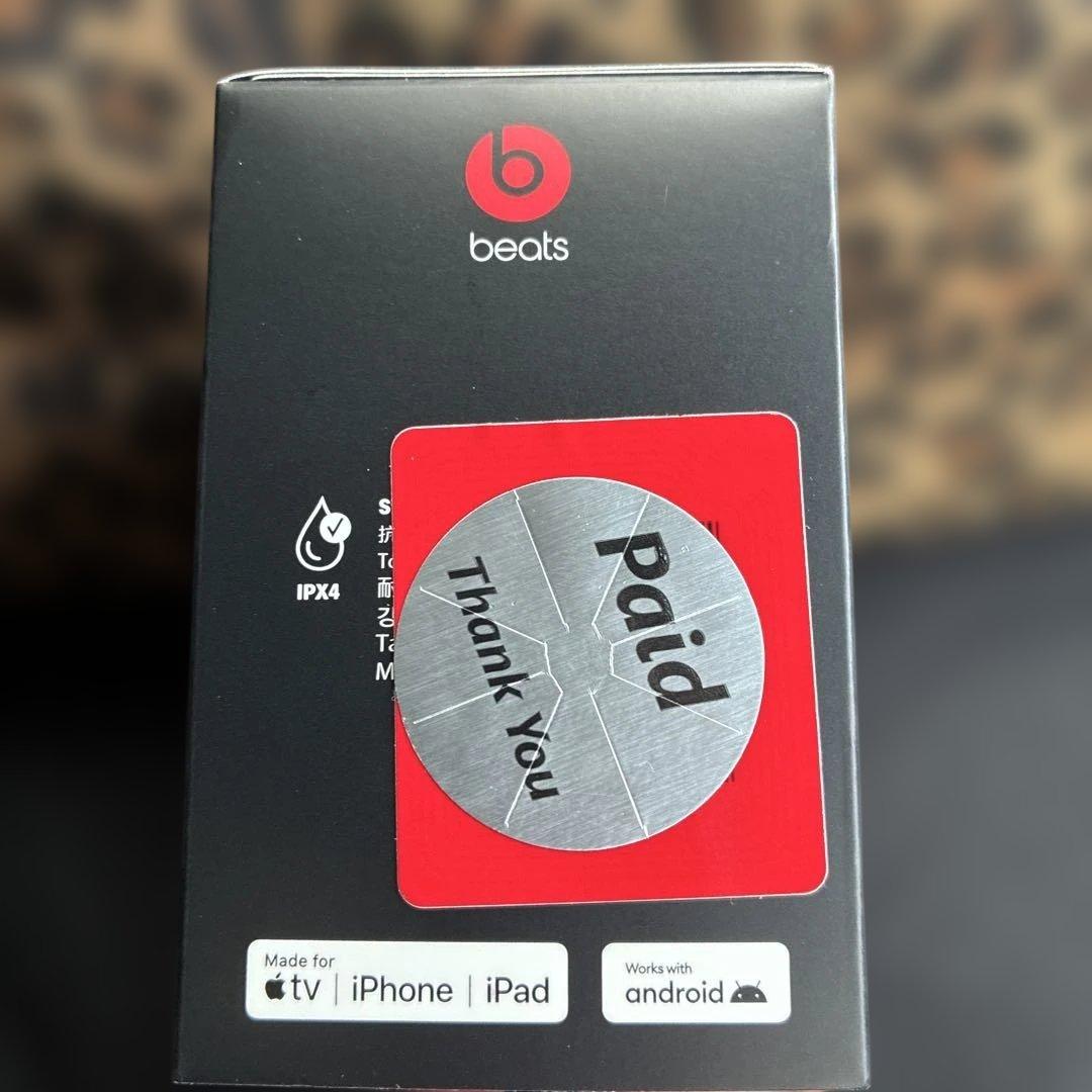 【新品•未開封】Beats Fit Pro⭐︎ビーツ⭐︎ワイヤレスイヤホン⭐︎ホワイト