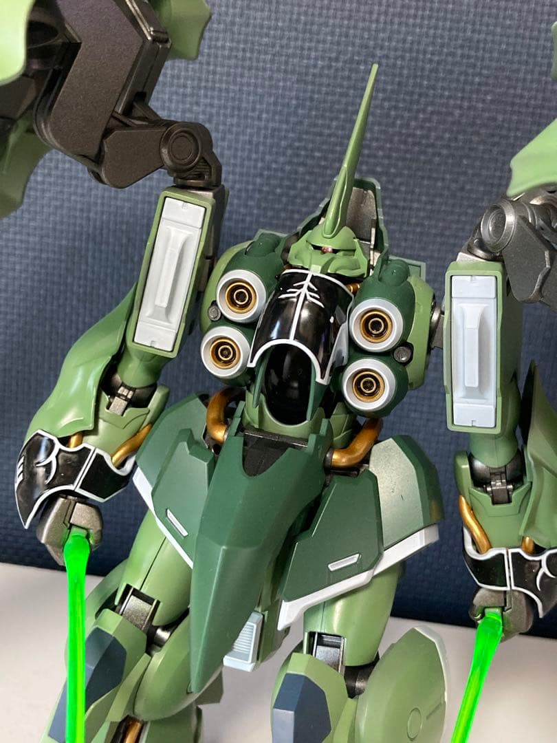 HG クシャトリヤ　全塗装　半ツヤ仕上げ