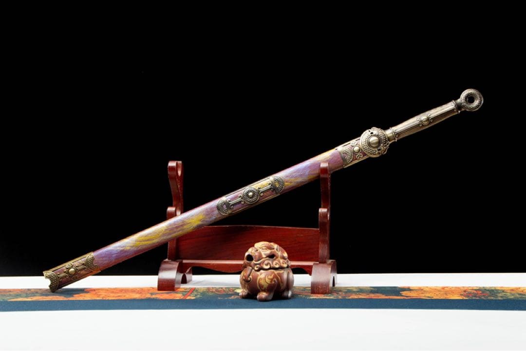 玉璽 刀装具 日本刀 武具 鑑賞刀 居合刀 模造刀 舞踊刀