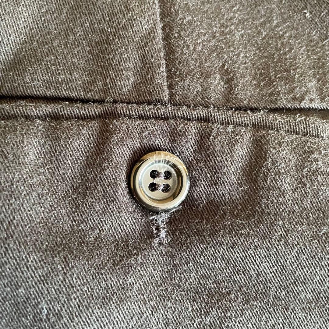 状態◎ DOCKERS 2タックチノパン ブラックOVYクルー着用