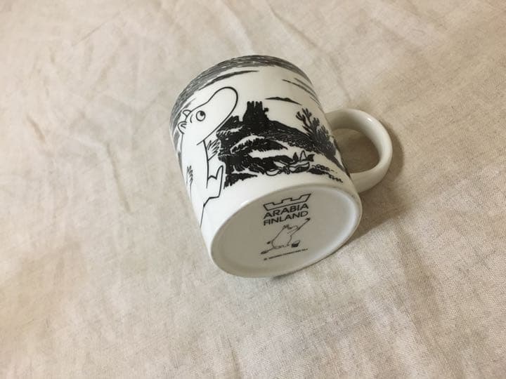 イッタラ ARABIAアラビア ムーミン アドベンチャーシリーズマグカップ