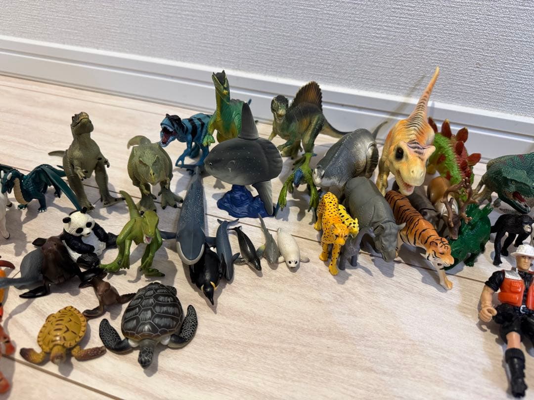 【破格】アニア81体 セット フィギュア