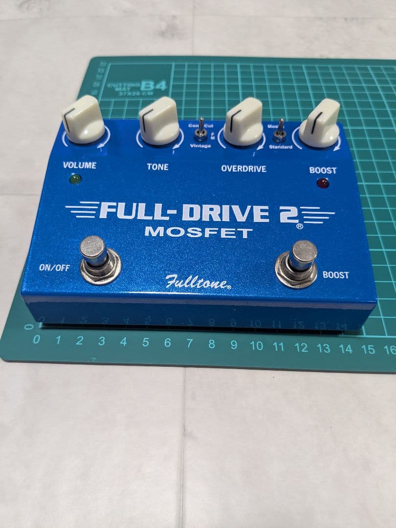 フルトーン エフェクター Fulltone FULLDRIVE 限定 値下