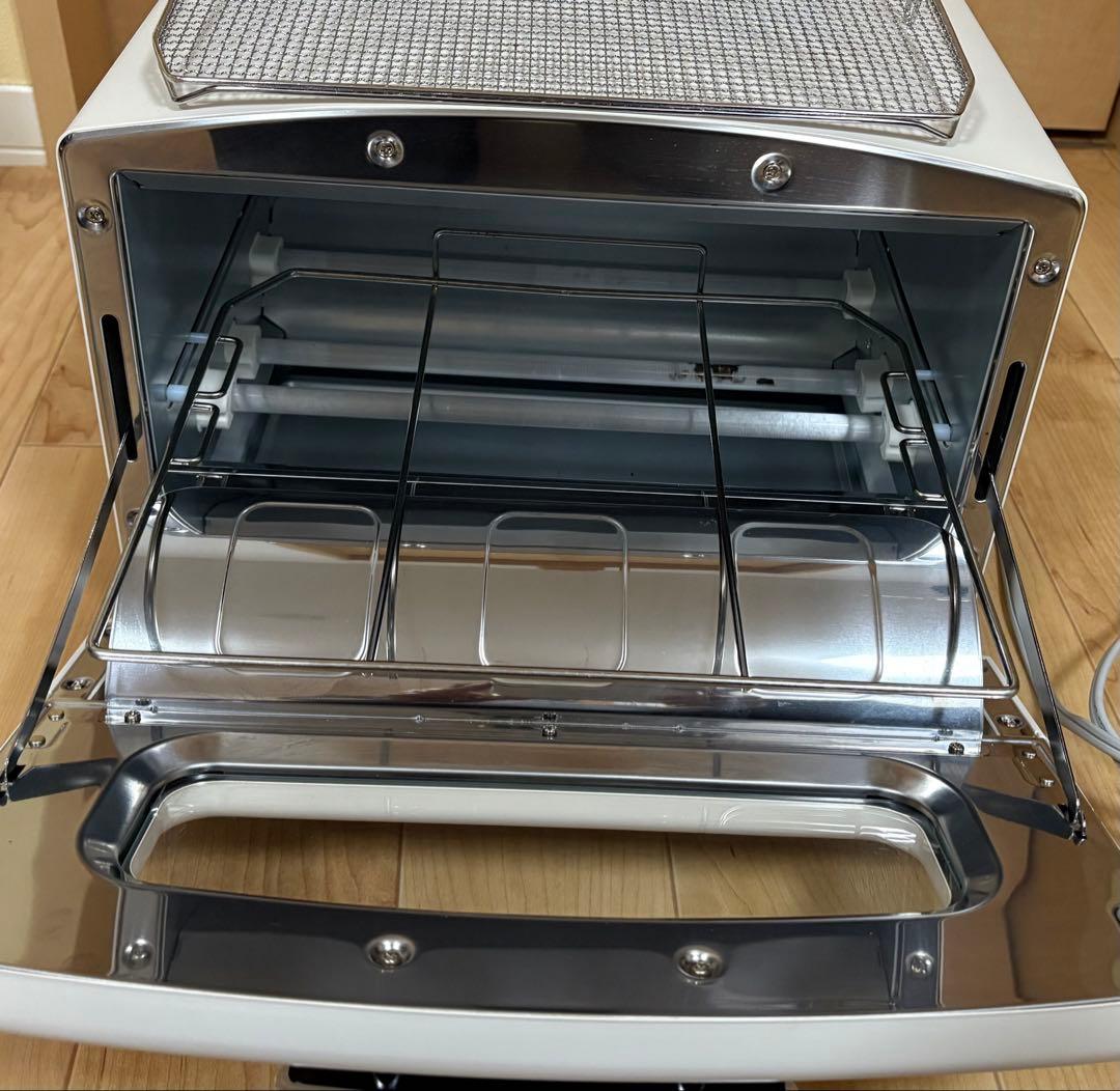 Aladdin グラファイトグリル&トースター ホワイト　AGT-G13A