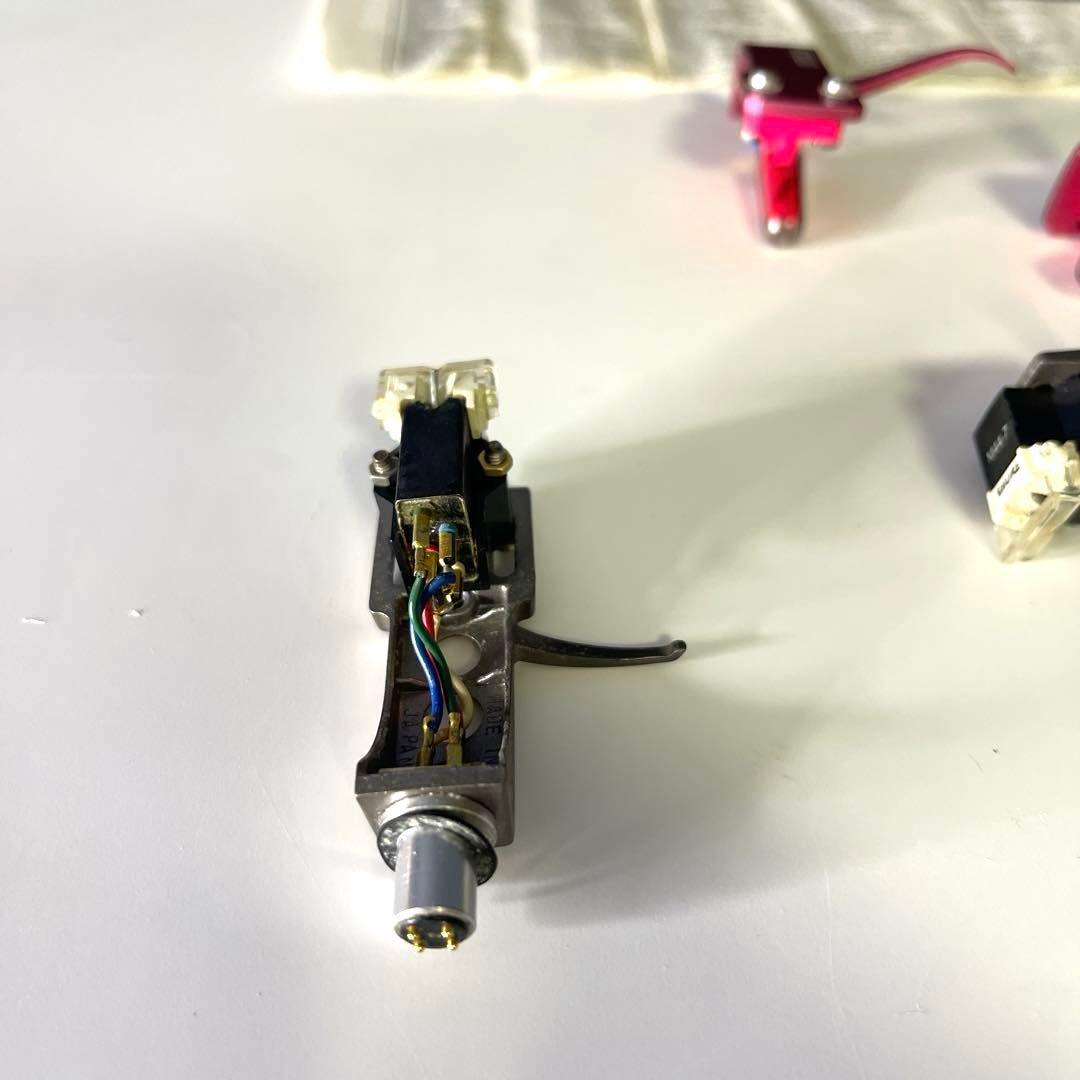 ortofon om scratch &Technics SHURE M44−7