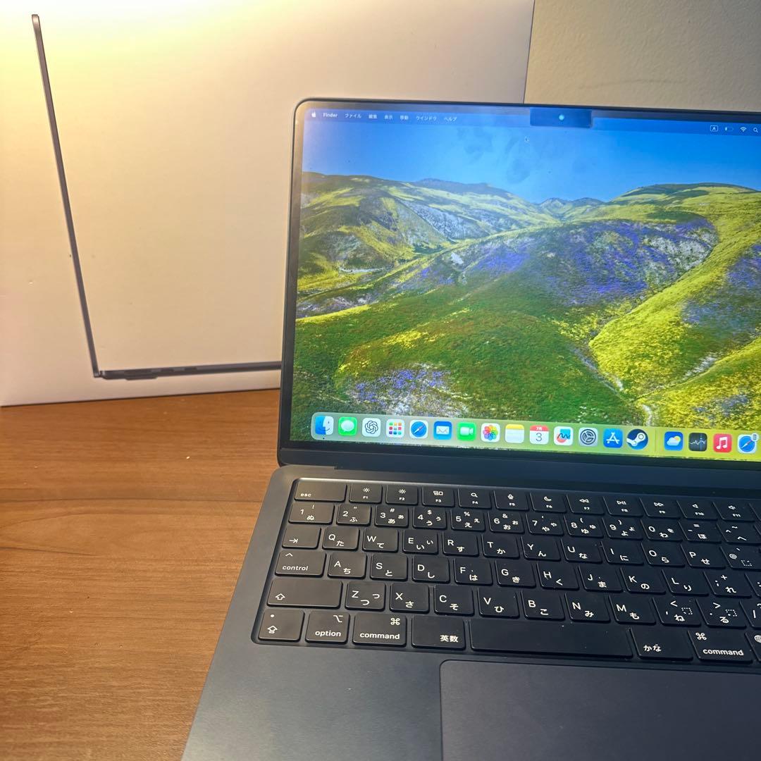 【美品】MacBookAirM2