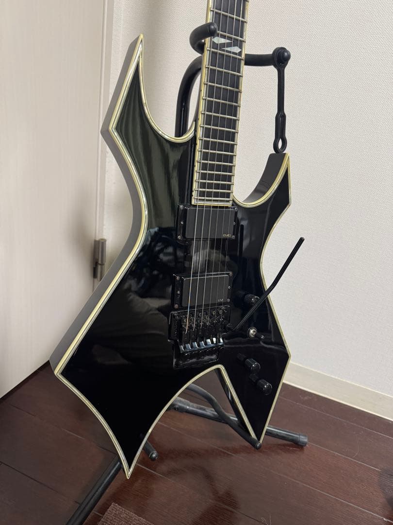 美品B.C. RICH WARLOCK NJ DELUXE