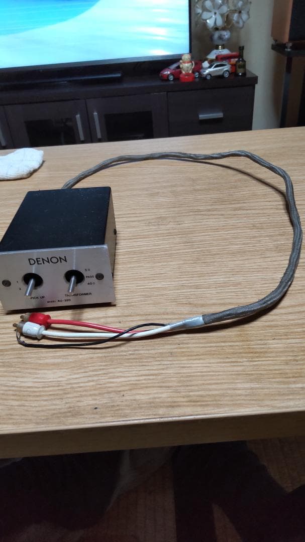 デノンの昇圧トランスAUー320
