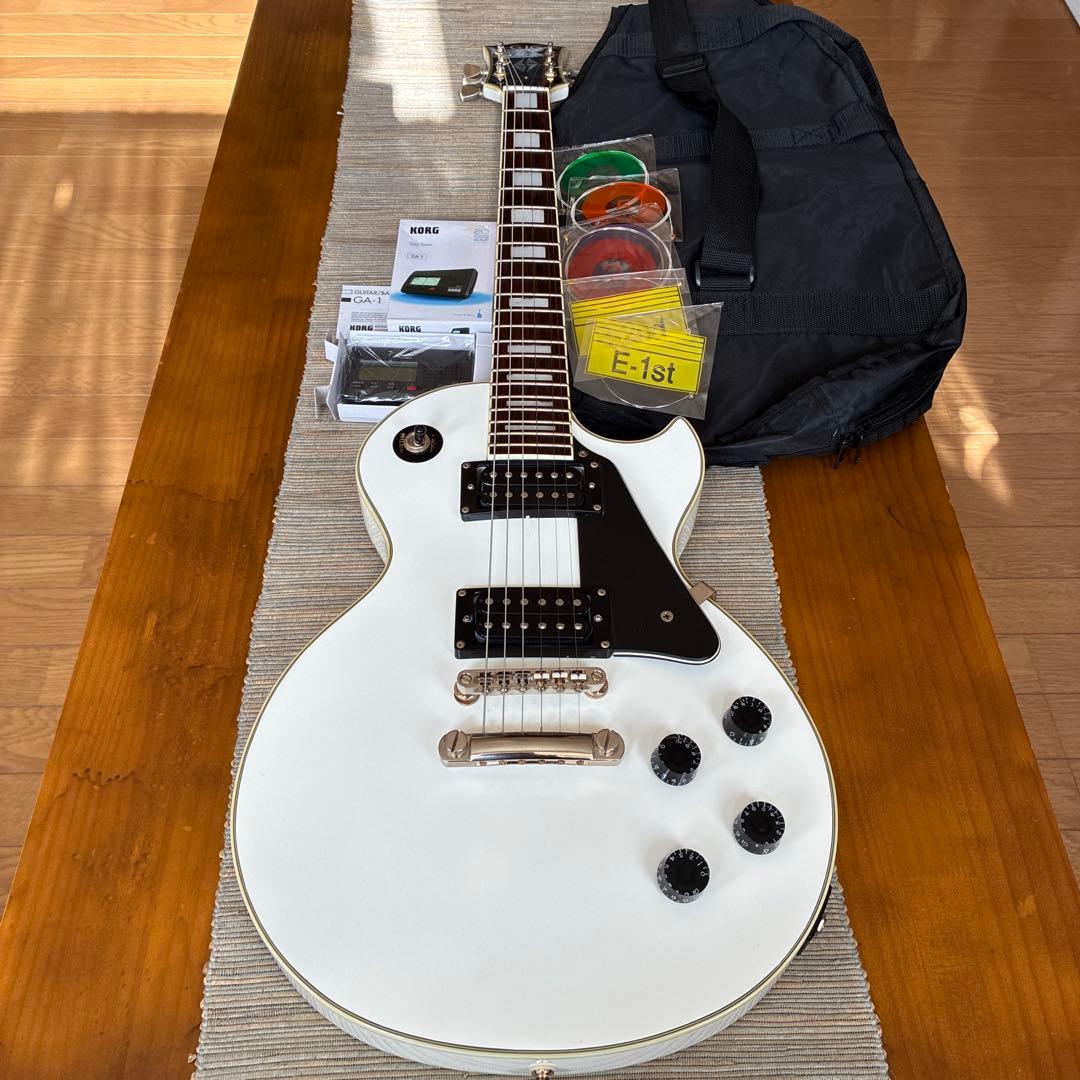 G.I.G. THE STANDARD ホワイトエレキギター