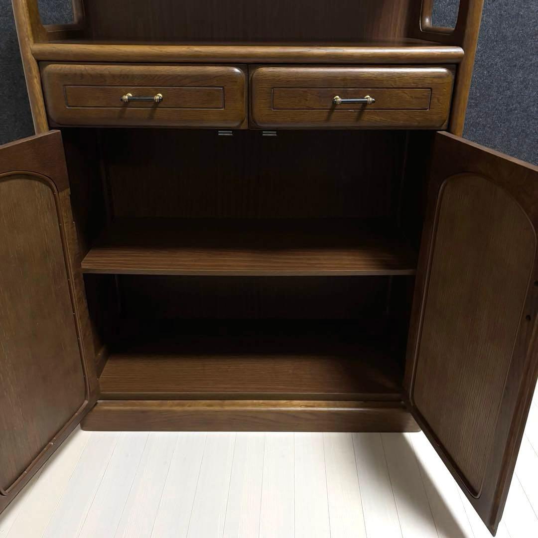 カリモク　キャビネット　サイドボード　電話台　FAX台　花台　飾り台　チェスト