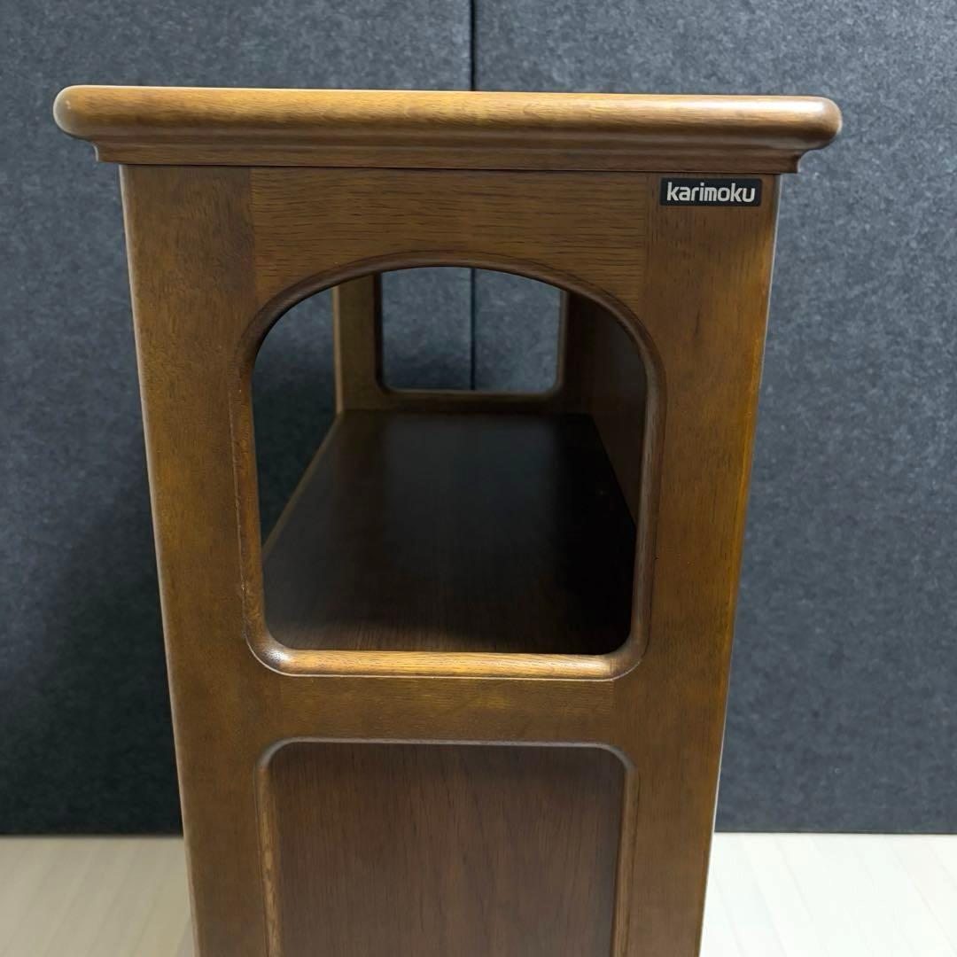 カリモク　キャビネット　サイドボード　電話台　FAX台　花台　飾り台　チェスト