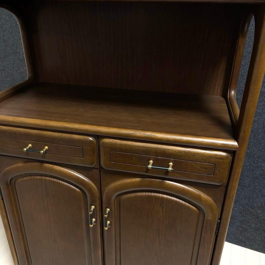 カリモク　キャビネット　サイドボード　電話台　FAX台　花台　飾り台　チェスト