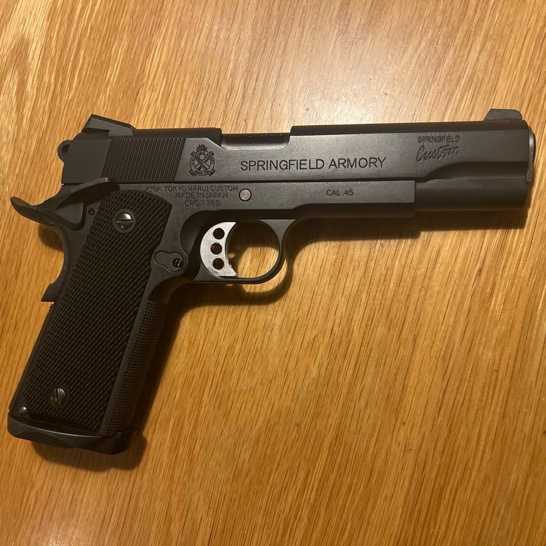 東京マルイ　MEUピストル　スプリングフィールドアーモリー純正カスタム