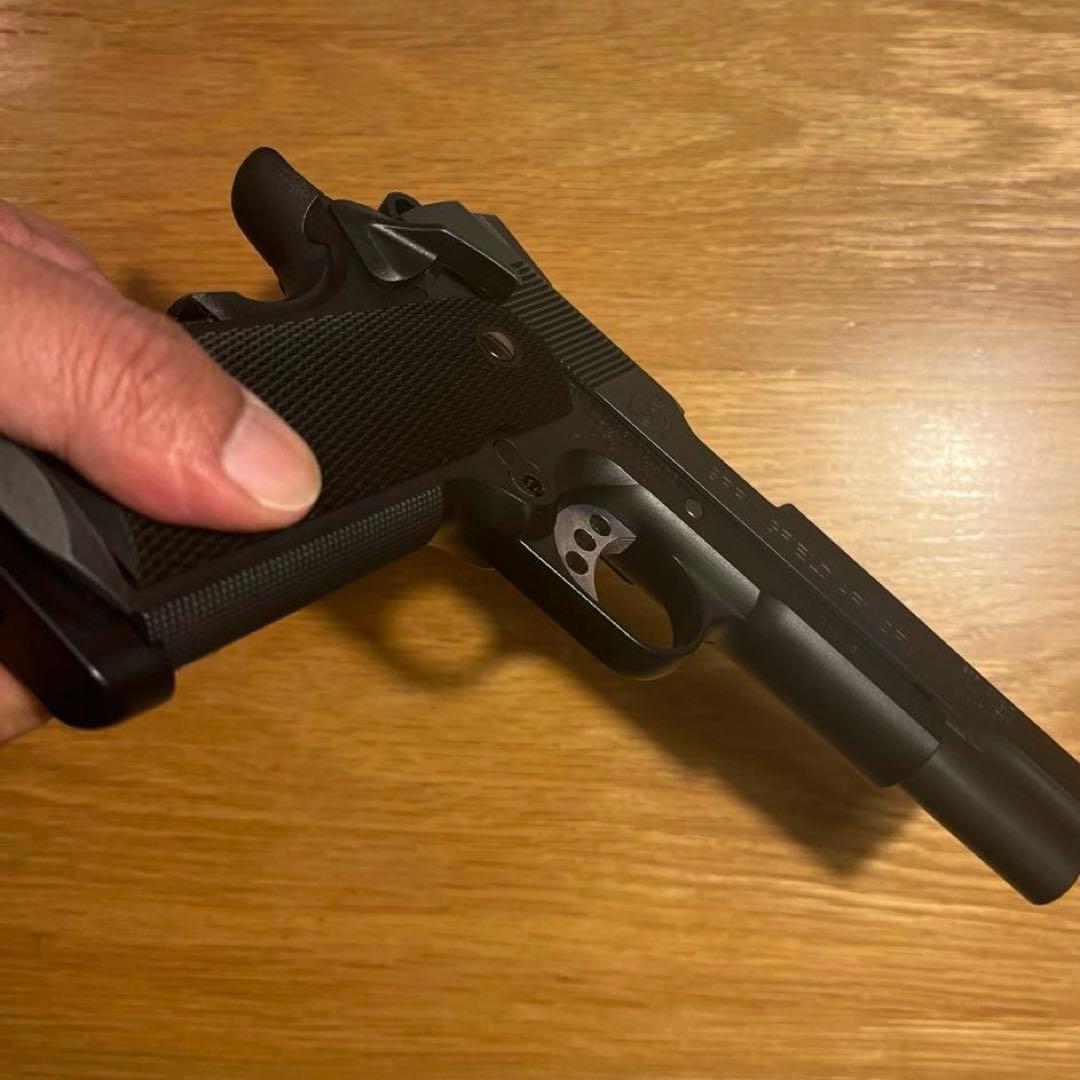 東京マルイ　MEUピストル　スプリングフィールドアーモリー純正カスタム