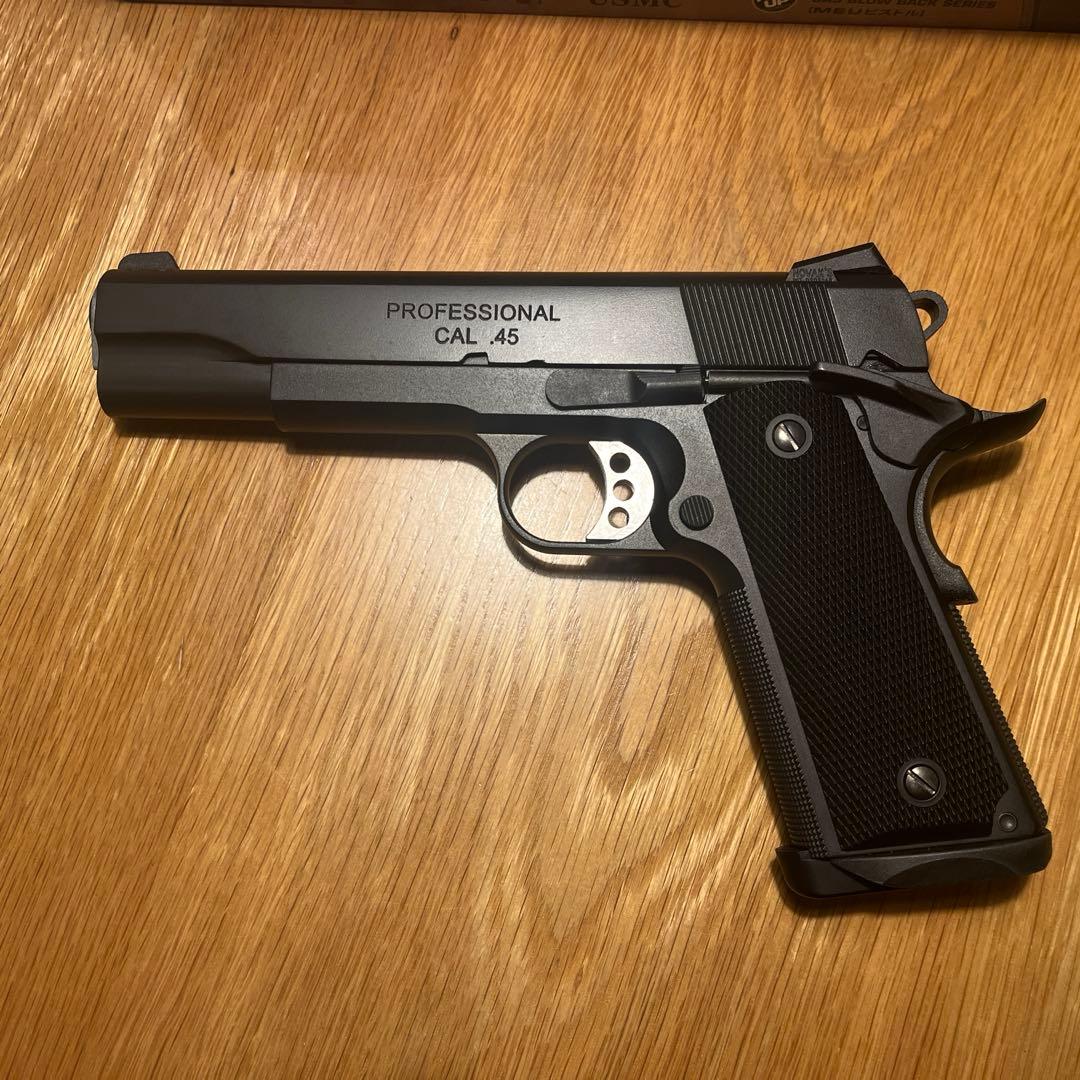 東京マルイ　MEUピストル　スプリングフィールドアーモリー純正カスタム