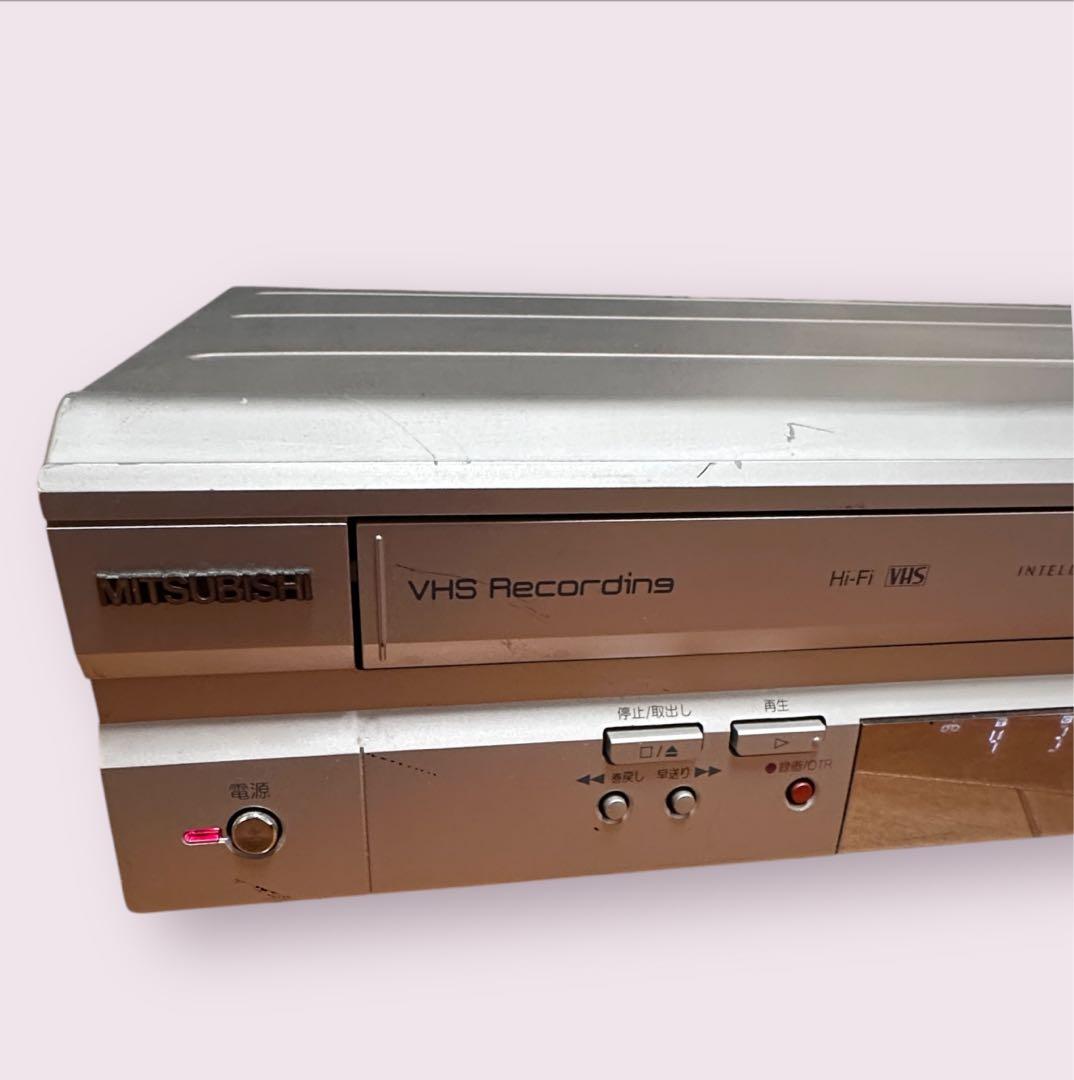 ミツビシ MITSUBISHI DVR-S310 VHS/DVD一体式レコーダー