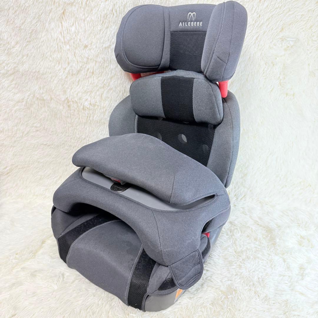 エールべべ　サラット　3ステップクワトロ　ALC295 ナチュラルダークグレー②