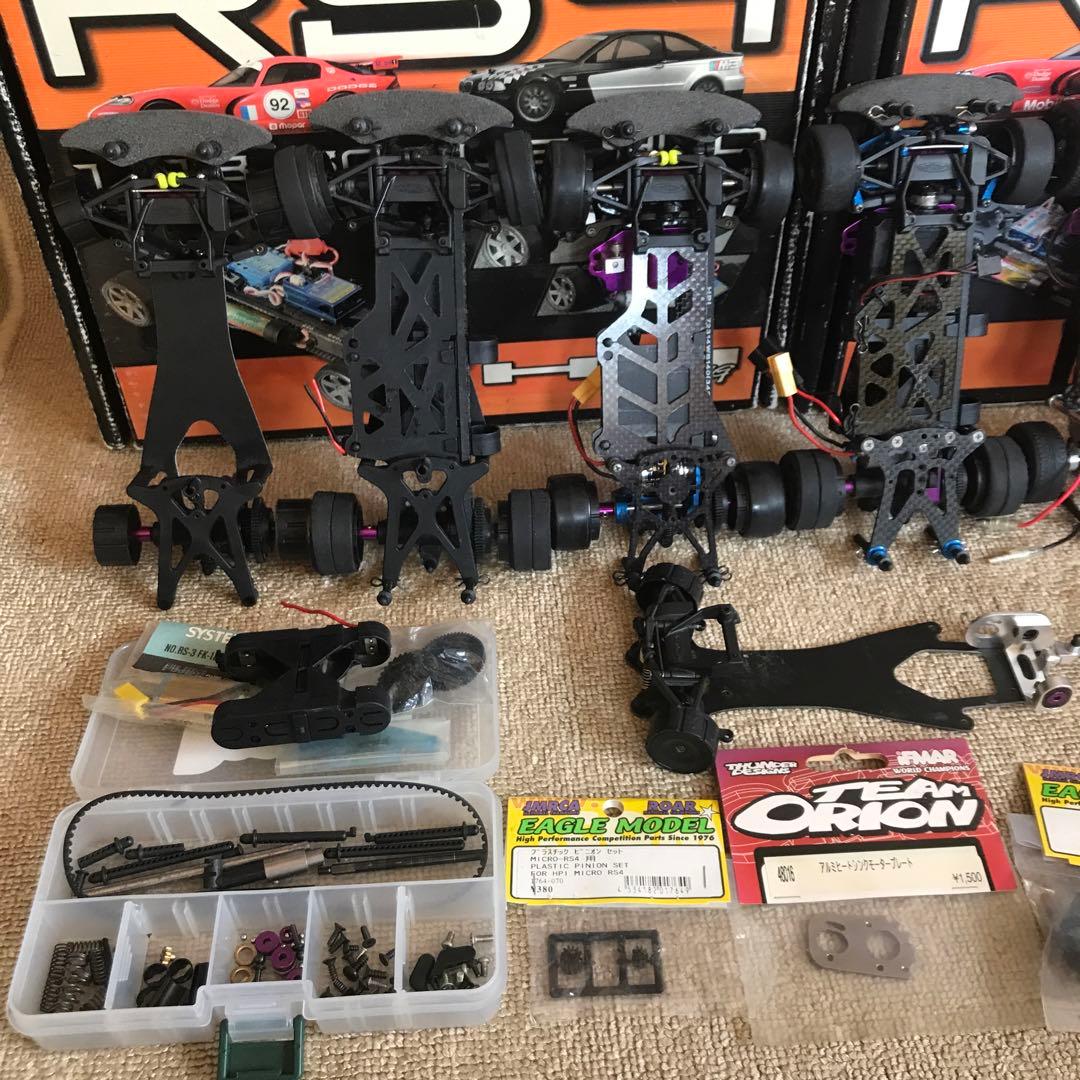 ホビーラジコン HPI RACING MICRO RS4 1/18 4WD