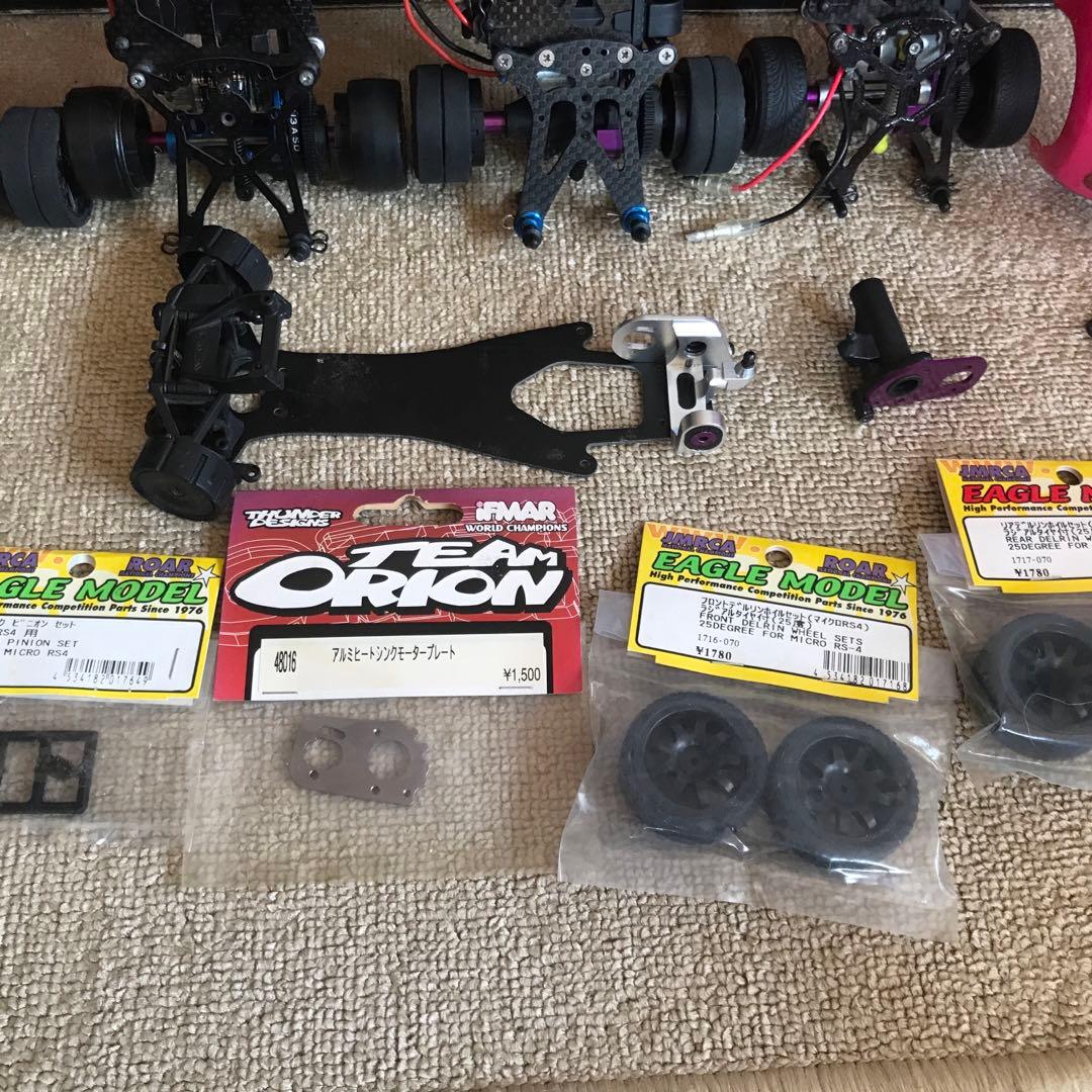 ホビーラジコン HPI RACING MICRO RS4 1/18 4WD