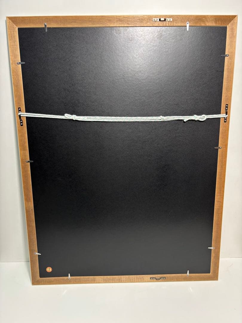 #山口健智「花」 リトグラフ 額装品 限定版86/100