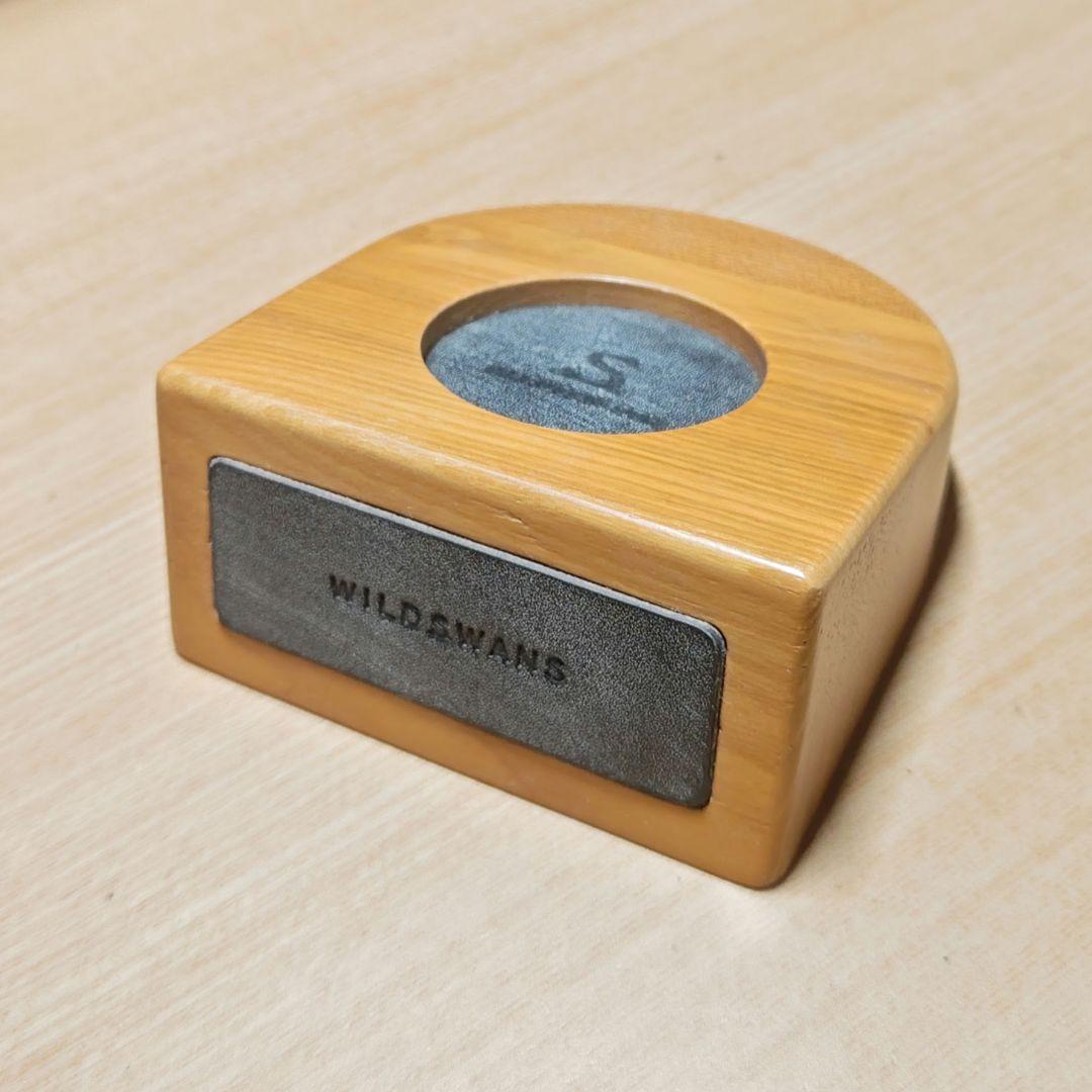 【非売品】WILDSWANS マルサン5周年記念 スリッカー置き 新品未使用品