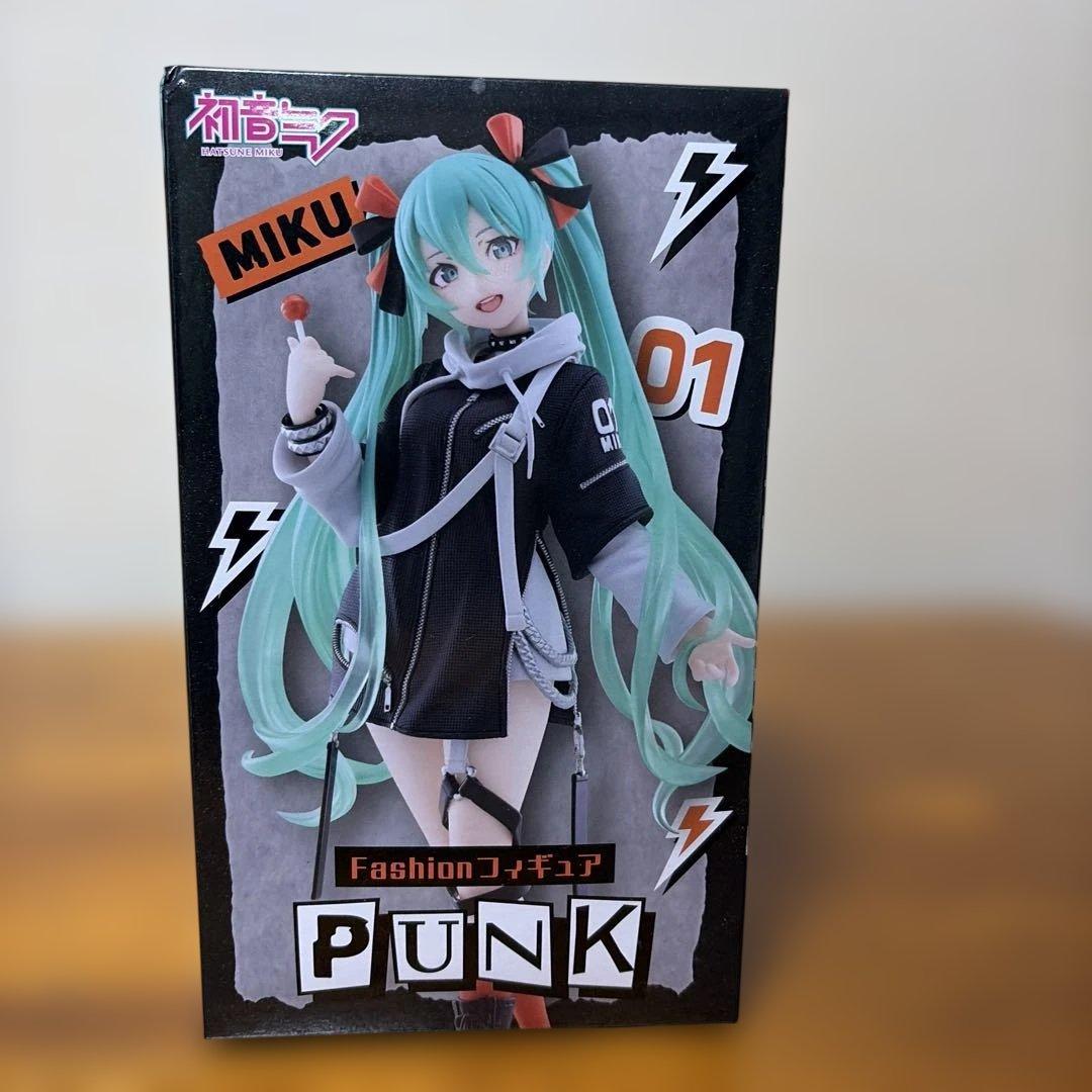 初音ミク 悪魔・Fashionフィギュア・雪ミク・プレス・ユー　5体セット