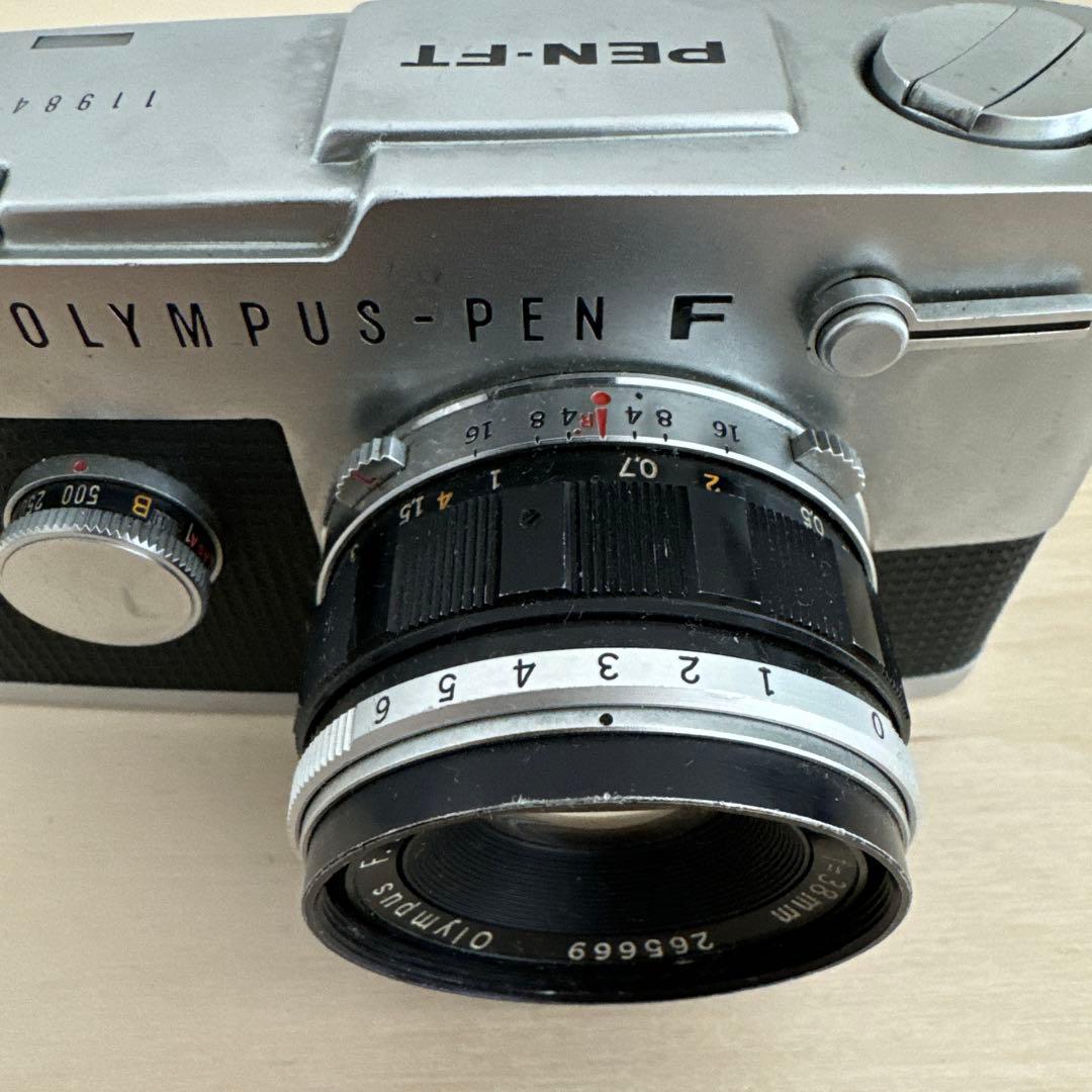 OLYMPUS-PEN F フィルムカメラ