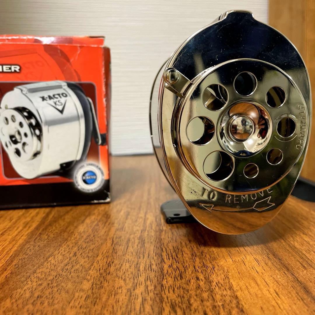 BOSTON KS 鉛筆削り ハンドル式　２個セット