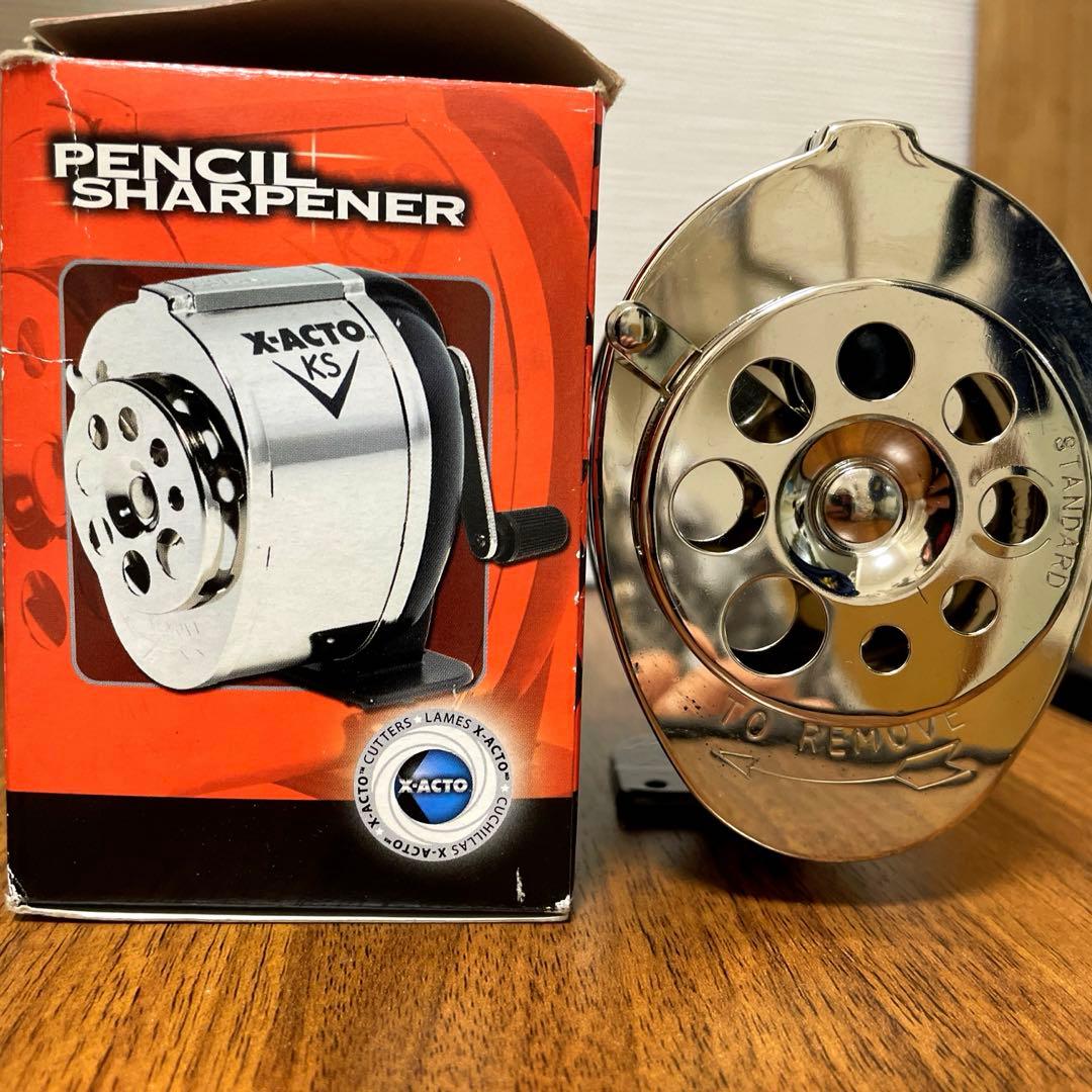 BOSTON KS 鉛筆削り ハンドル式　２個セット