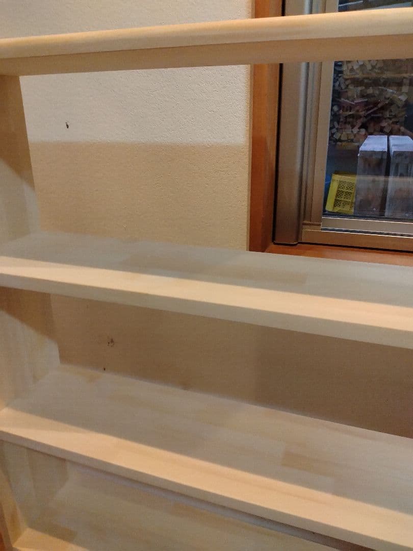 木製　ハンドメイド　オーダー　本棚　マガジン　コミック　シェルフ　ラック