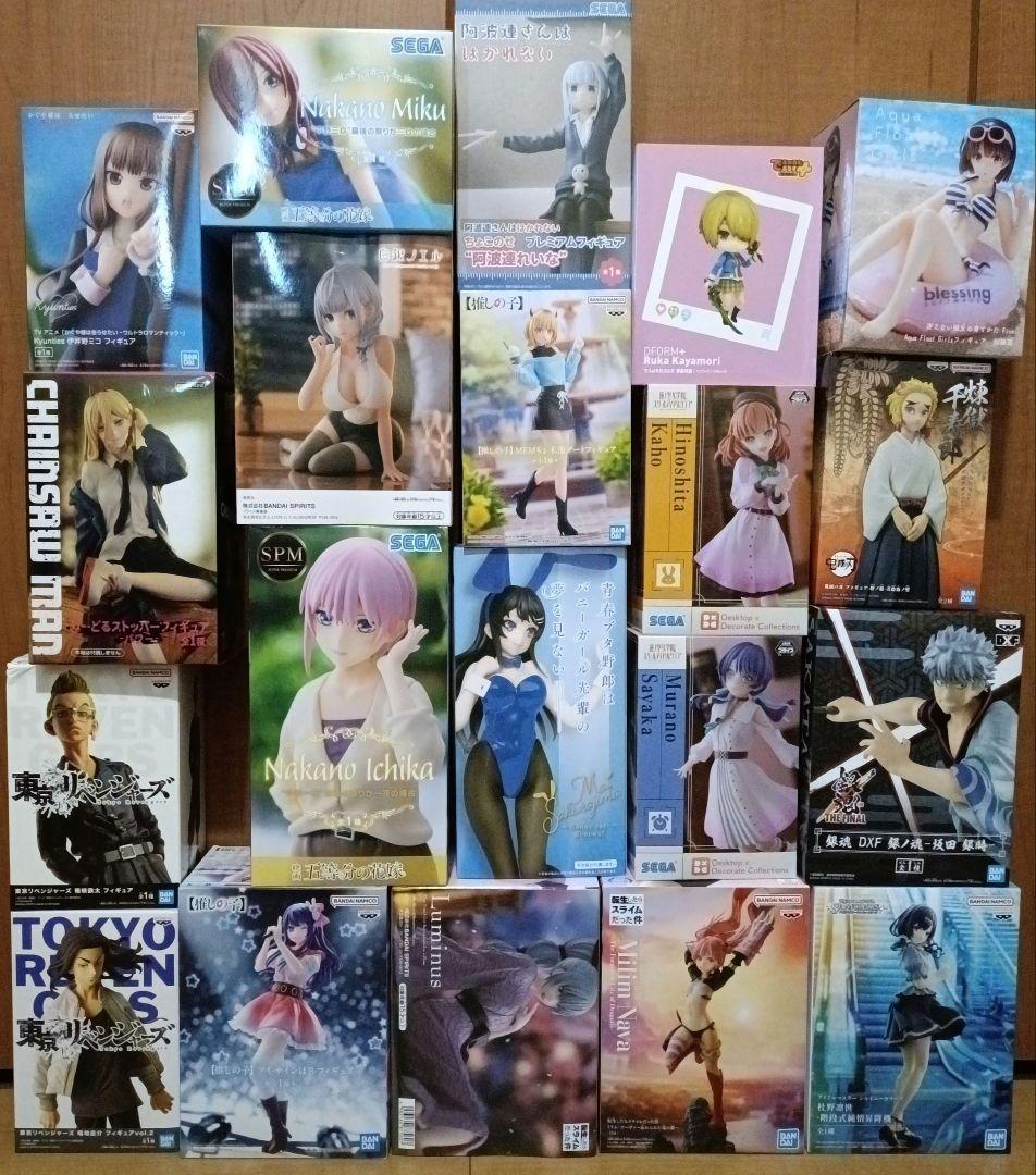 【まとめ売り】プライズ　フィギュア