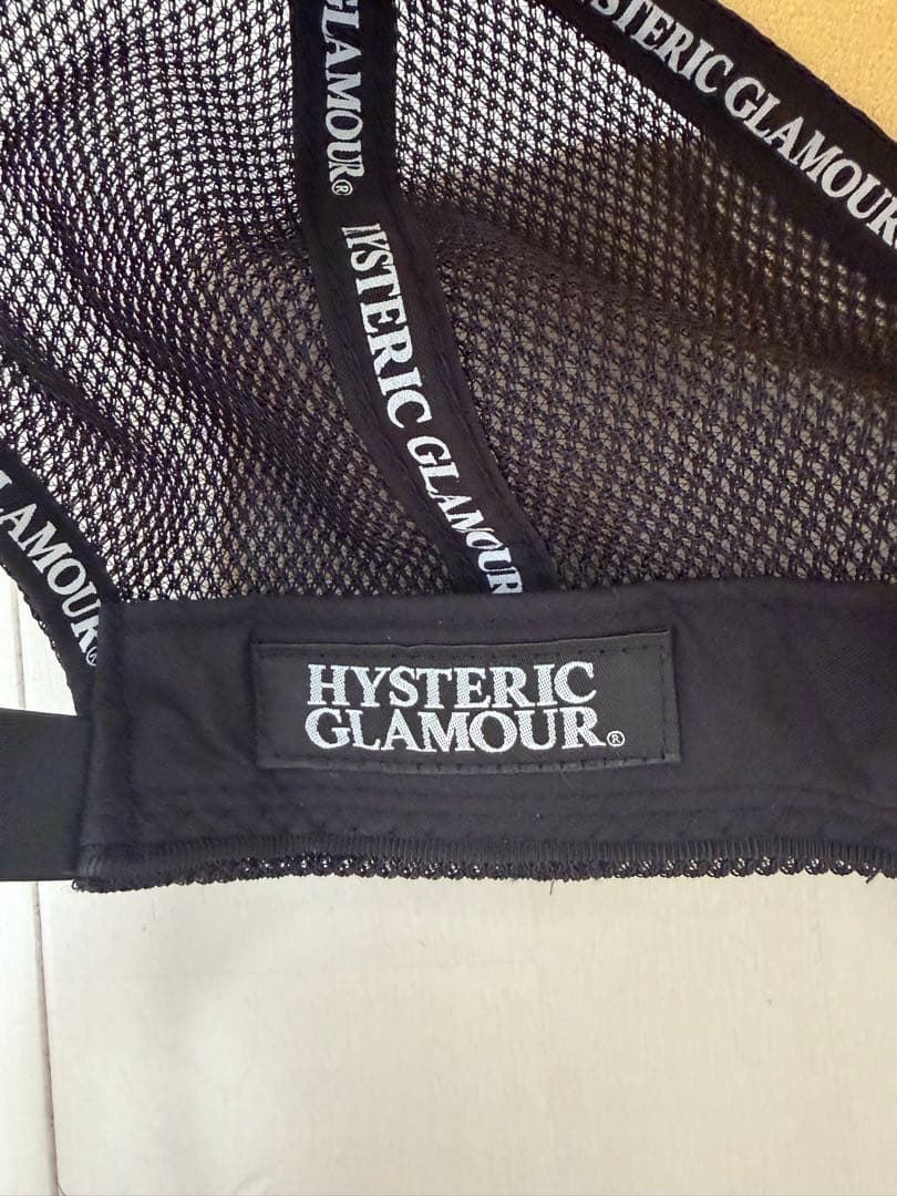 し*ゅ様 HYSTERIC GLAMOUR トラッカーキャップ