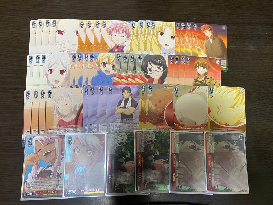 ヴァイス　プリズマイリヤ　プリヤ　デッキ　おまけ付き