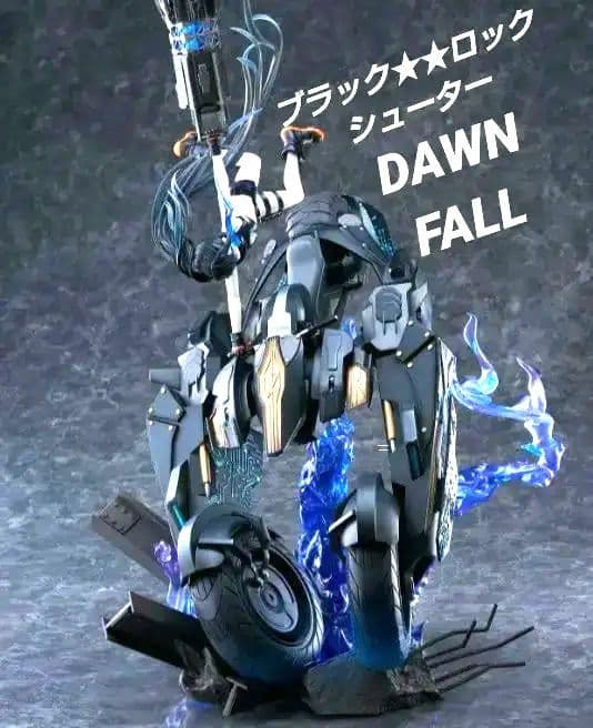 美品　ブラックロックシューター　DAWN FALLエンプレス　TVver