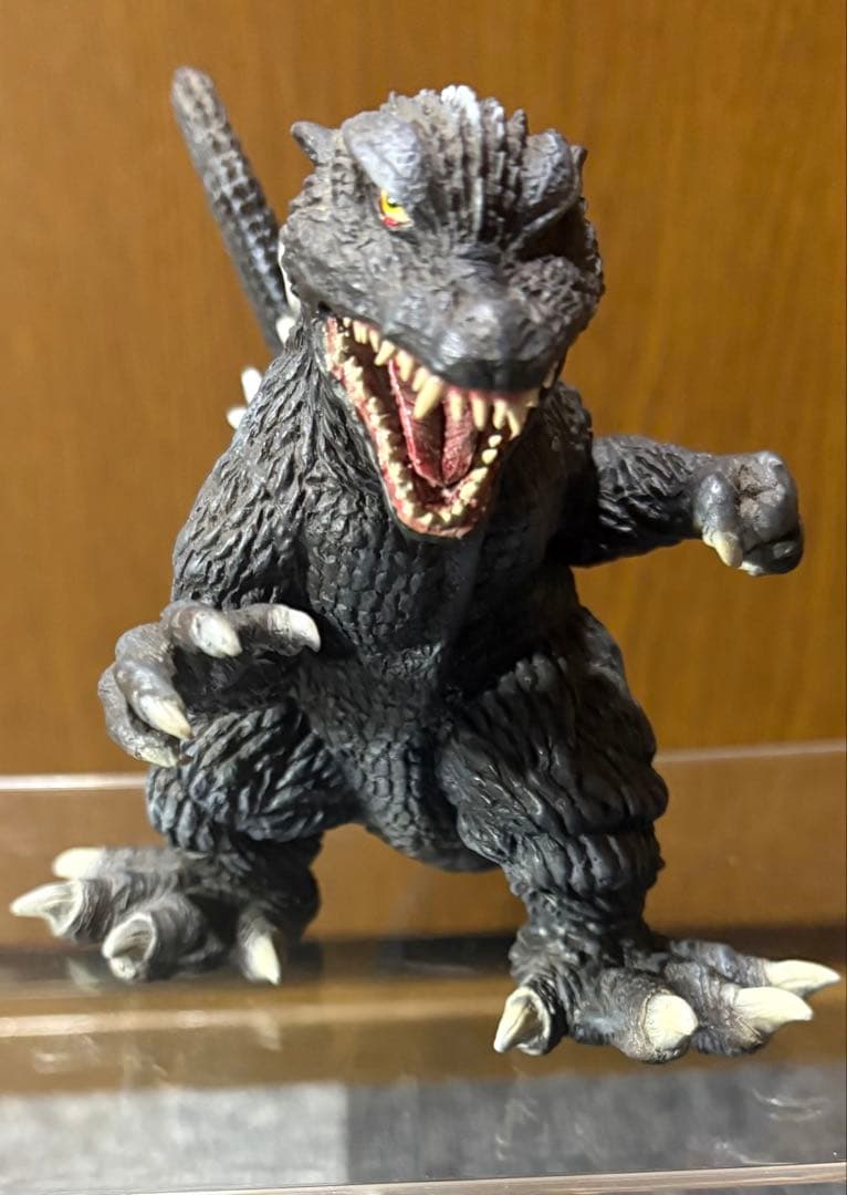 ウエストケンジ　ファイナルゴジラ　リアルデフォルメミニソフビシリーズ　塗装完成品
