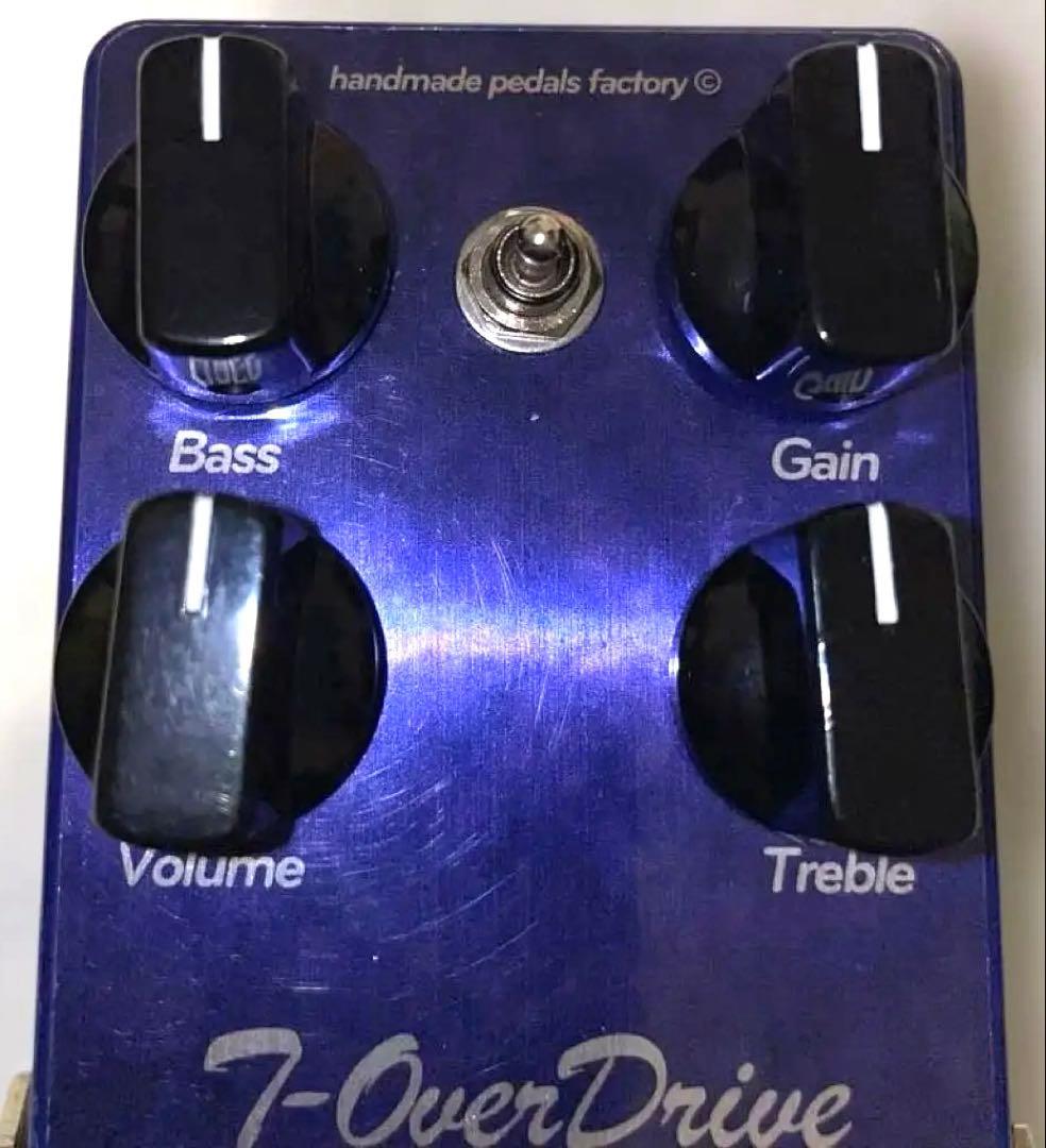 【HMPF製クローン】Timmy Overdrive（ポールコクレーン)