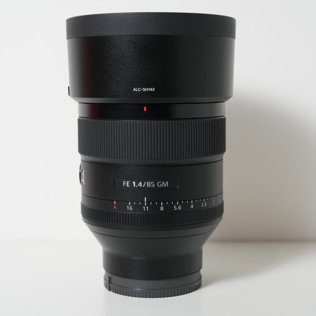 Sony FE 85mm F1.4 GM SEL85F14GM 単焦点