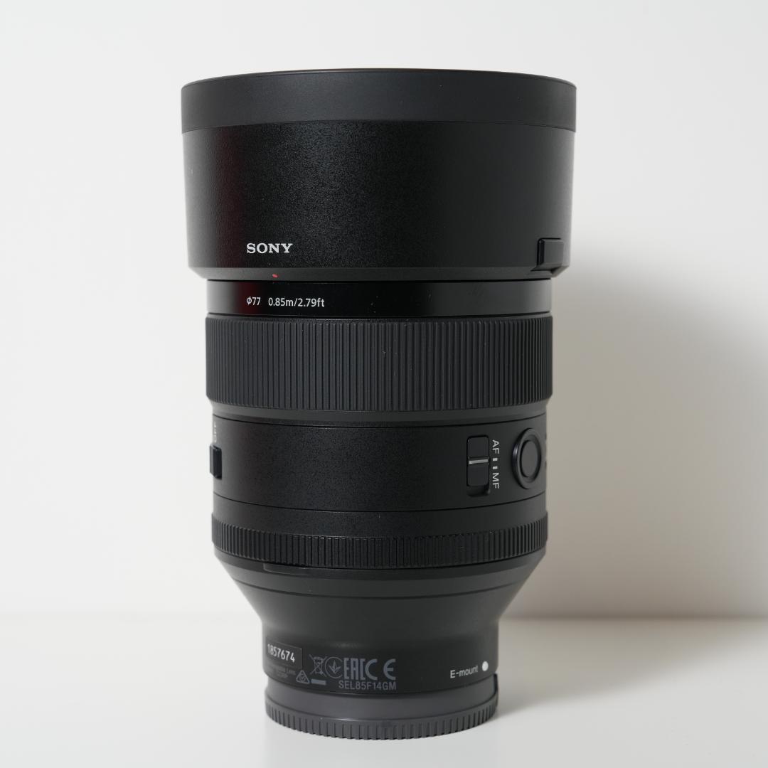 Sony FE 85mm F1.4 GM SEL85F14GM 単焦点