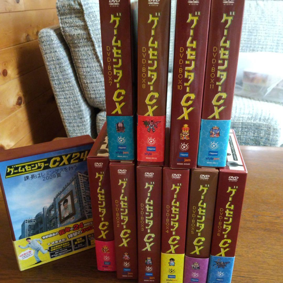 ゲームセンターCX DVD BOX 1-8 10-11 レミングス
