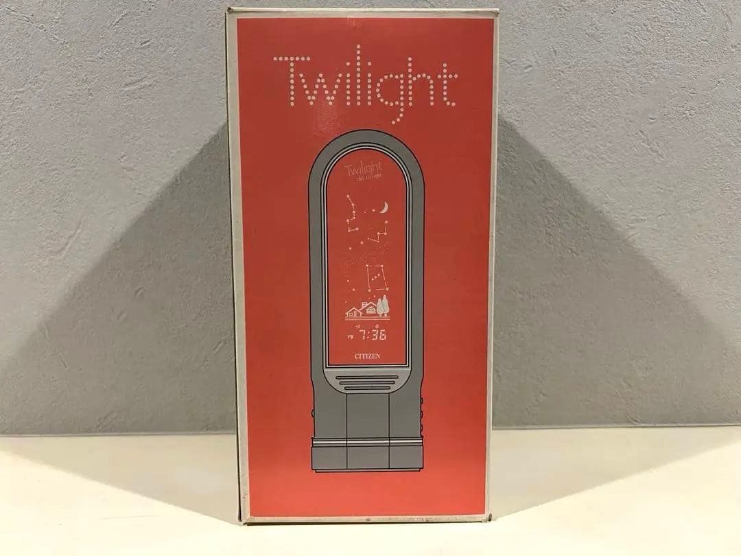 CITIZEN グラフィッククロック トワイライト