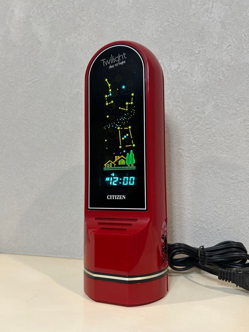 CITIZEN グラフィッククロック トワイライト