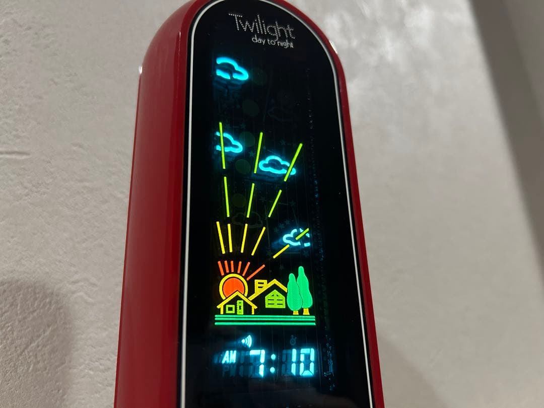 CITIZEN グラフィッククロック トワイライト