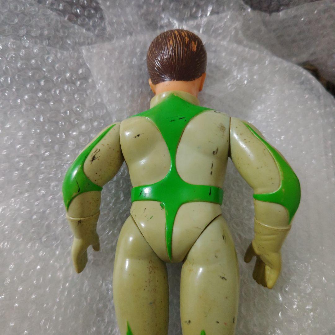 ブルマァク　ミラーマン　ジャイアント　面取れ　ソフビ　38cm　現状品