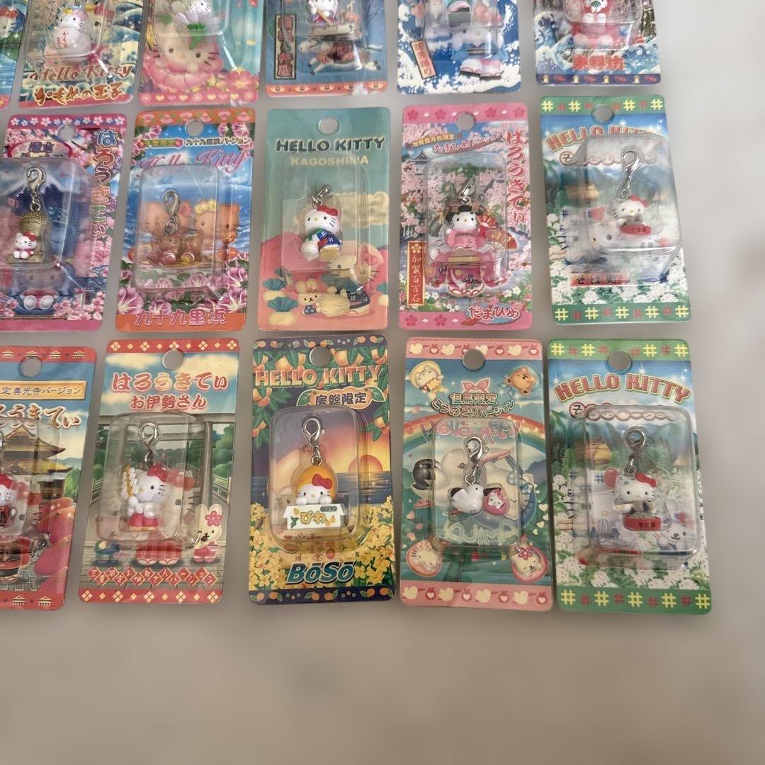 ハローキティ ストラップセット