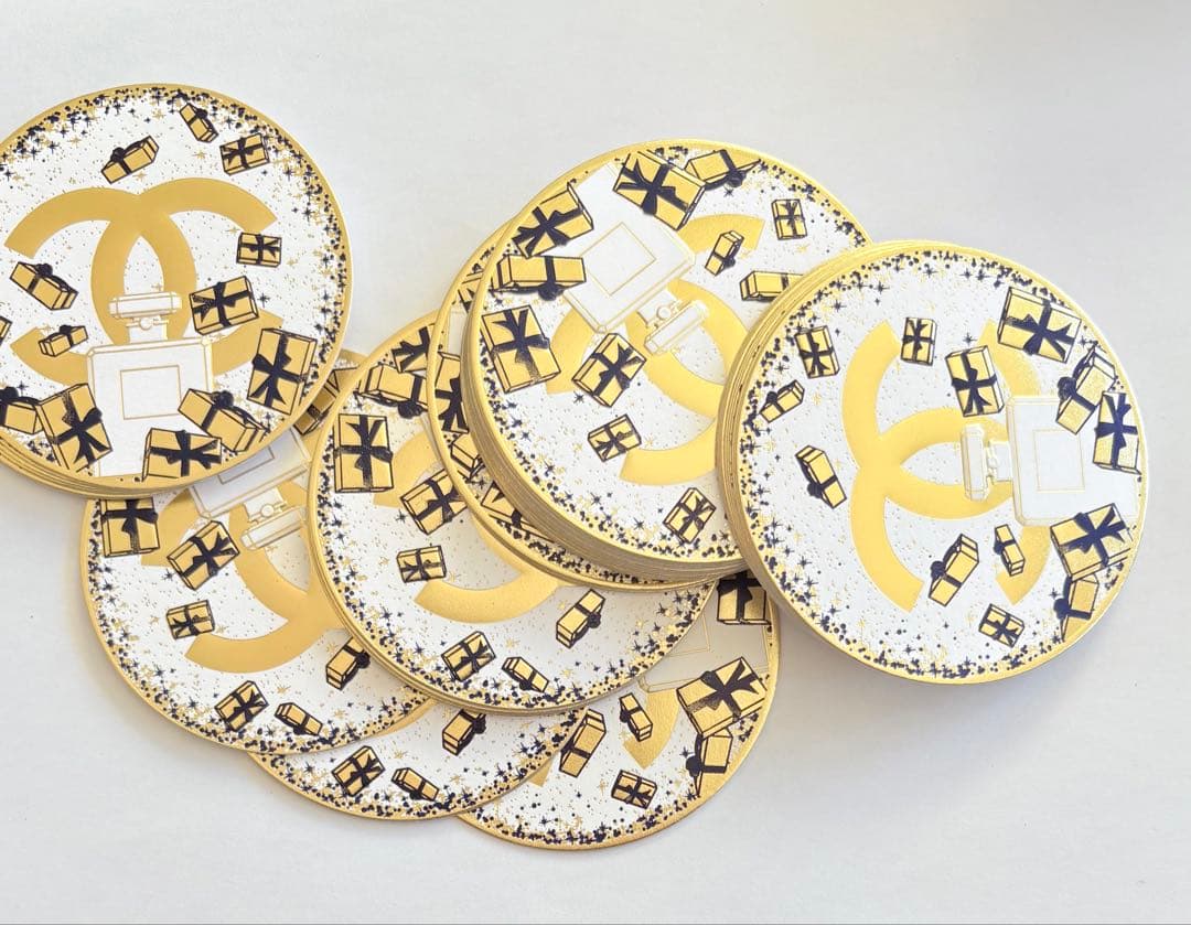 CHANEL ノベルティムエット50枚セット新品未使用