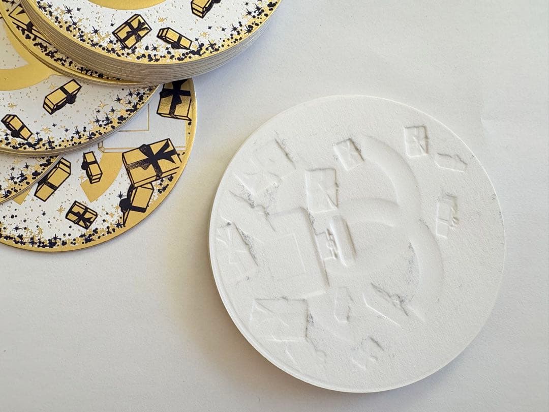 CHANEL ノベルティムエット50枚セット新品未使用